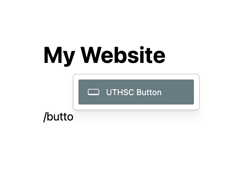 Select uthsc button